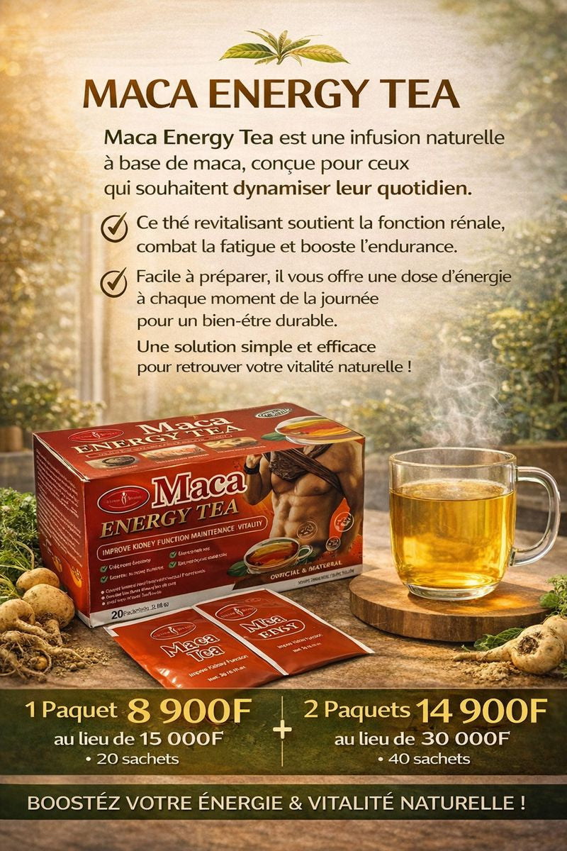 Maca Energy Tea