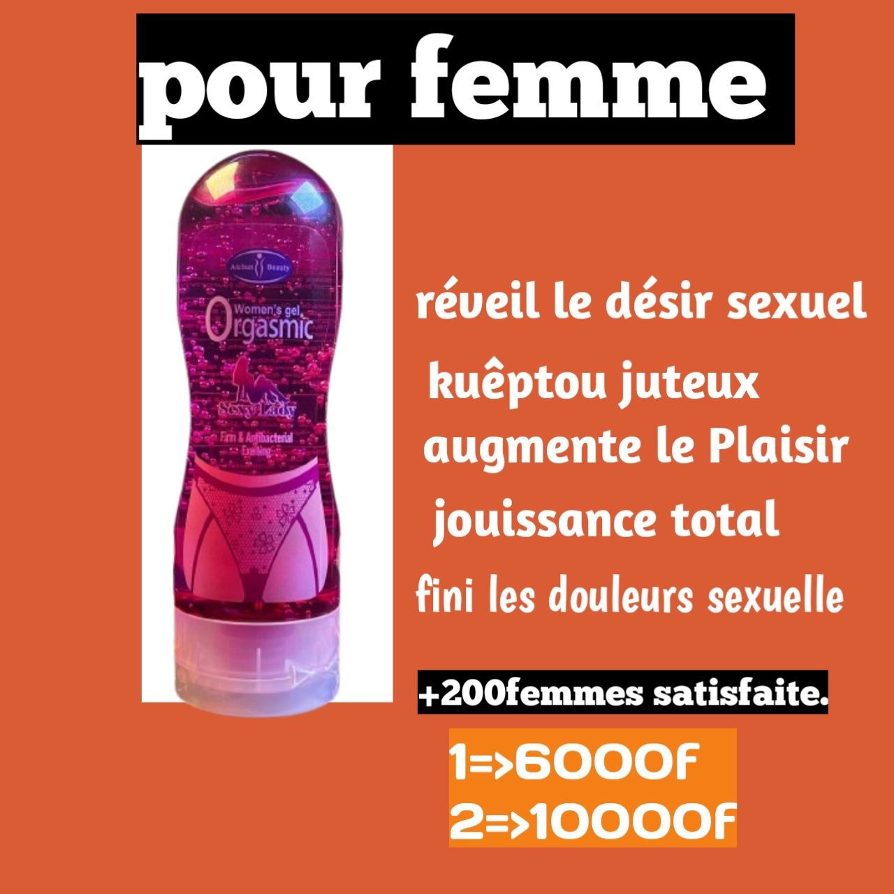 GEL MOUGOUPAN