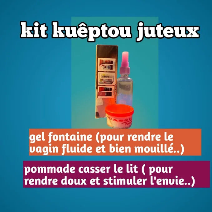 KIT kuêptou juteux