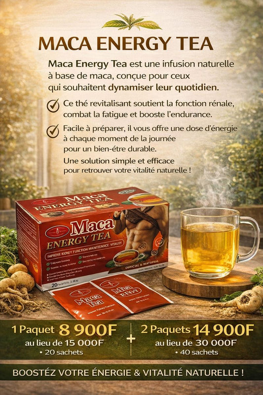 Maca Energy Tea