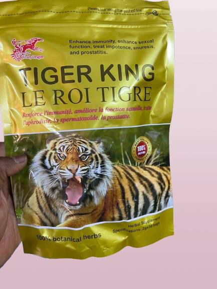 🌟 Tiger King - Le Roi Tigre 🌟