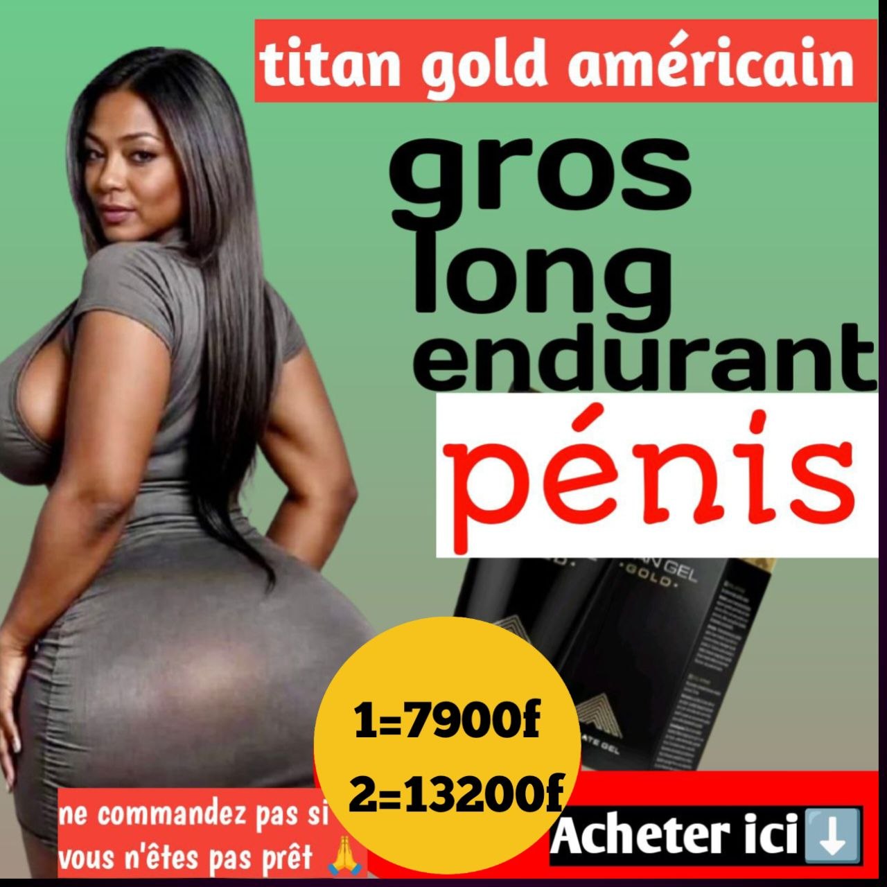 TITAN GEL GOL ORIGINAL