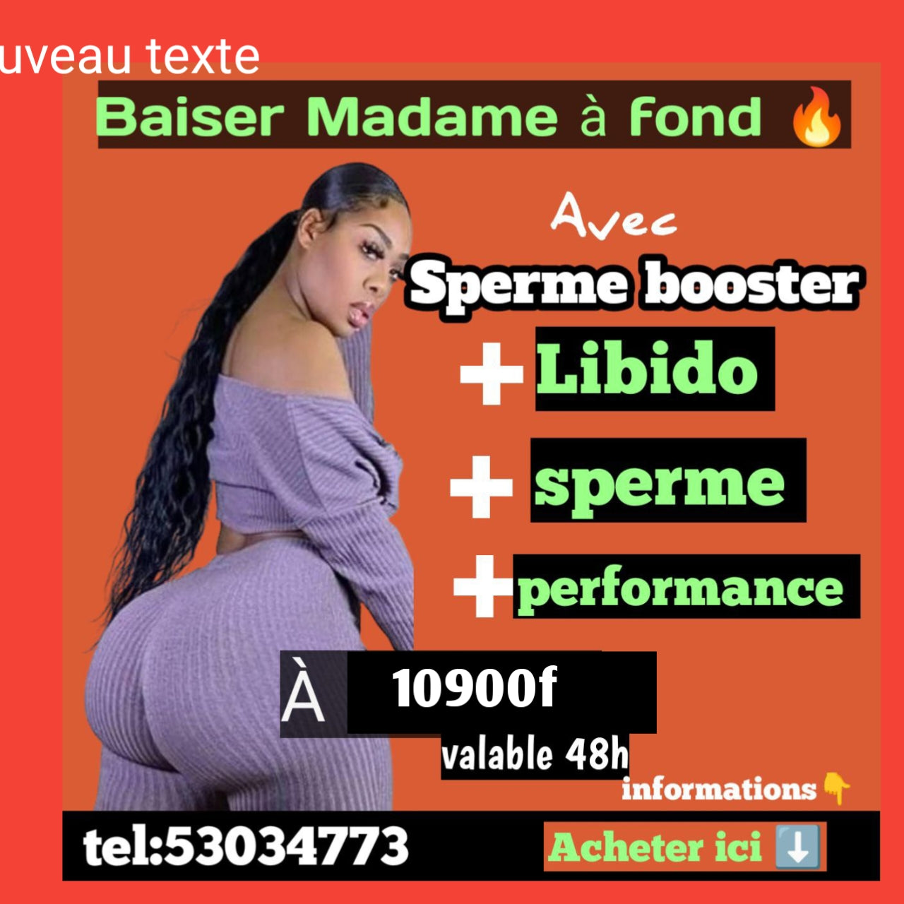 LAIT A GOGO et LIBIDOMAX Mali